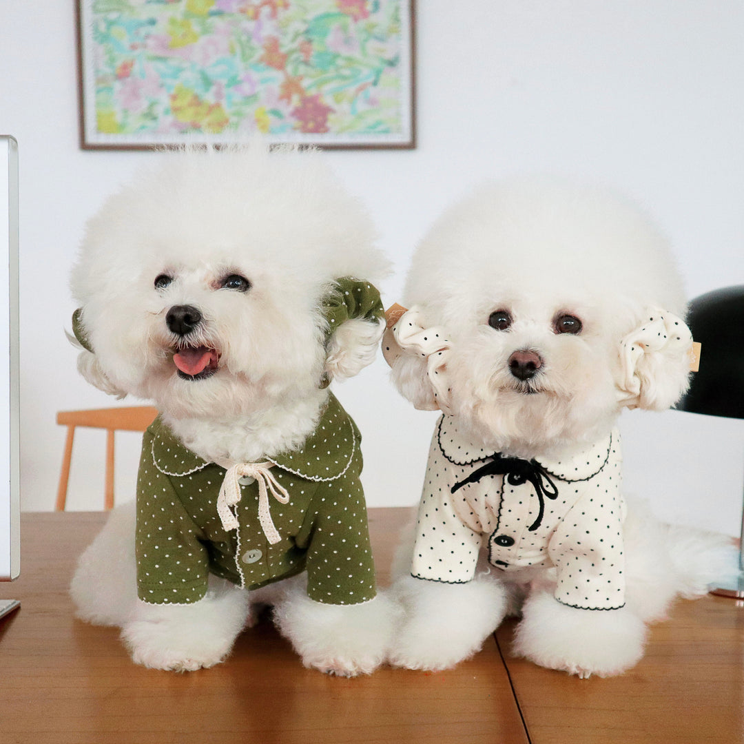 ※予約販売【DURANG RURANG】Dot Scrunchies