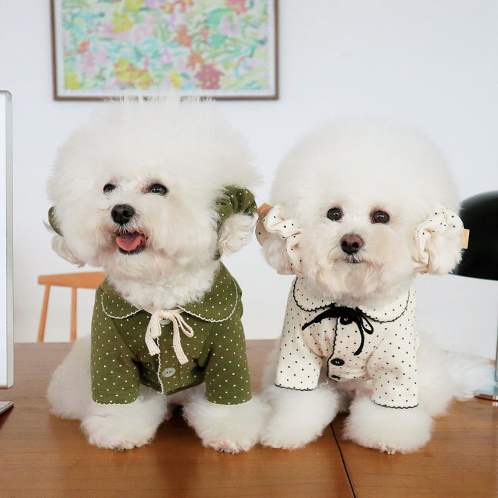 ※予約販売【DURANG RURANG】Dot Scrunchies