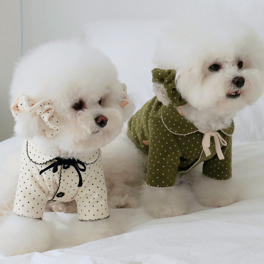 ※予約販売【DURANG RURANG】Dot Scrunchies