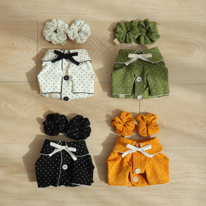 ※予約販売【DURANG RURANG】Dot Scrunchies