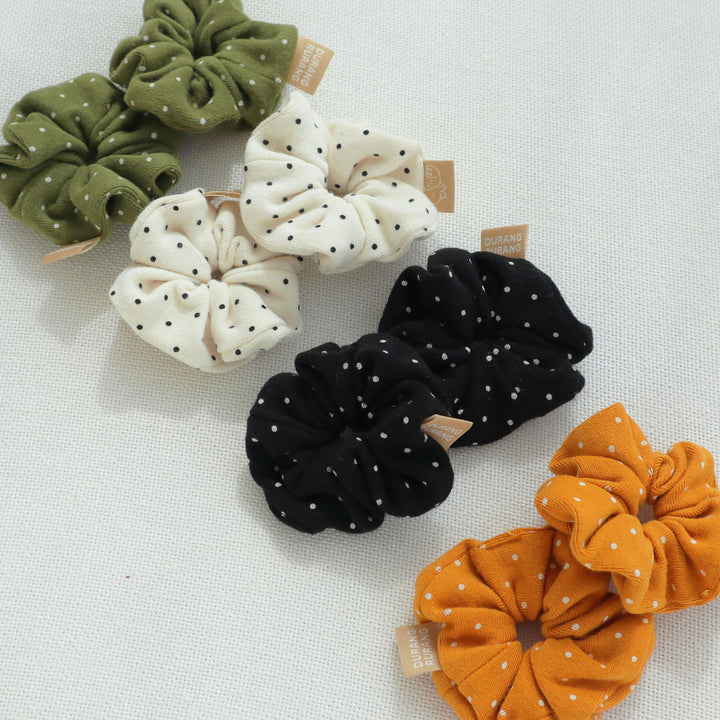 ※予約販売【DURANG RURANG】Dot Scrunchies
