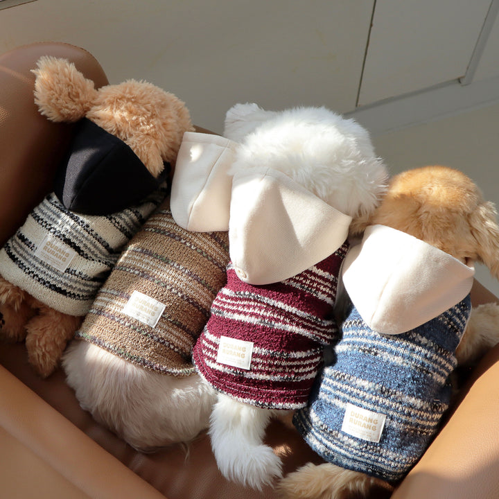 ※予約販売【DURANG RURANG】Snow Boucle Knit（Cream Black）