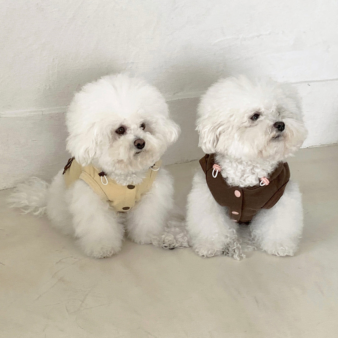 ※予約販売【DURANG RURANG】Ribbon Hoodie Jacket（Butter Yellow）