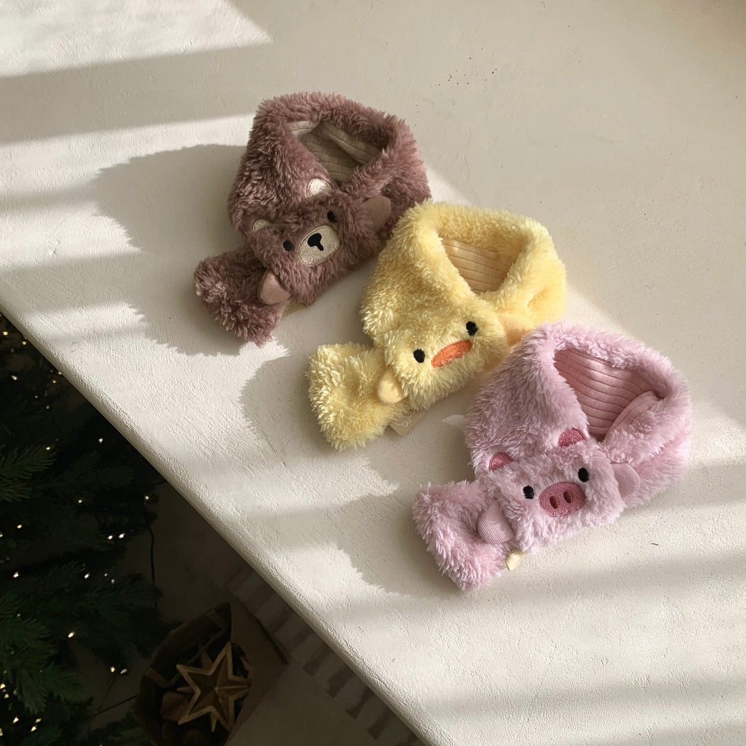 ※予約販売【DURANG RURANG】Animal Fleece Scarf