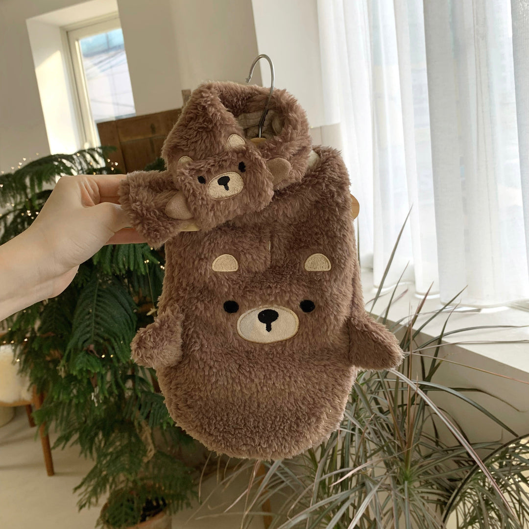 ※予約販売【DURANG RURANG】Animal Fleece Scarf