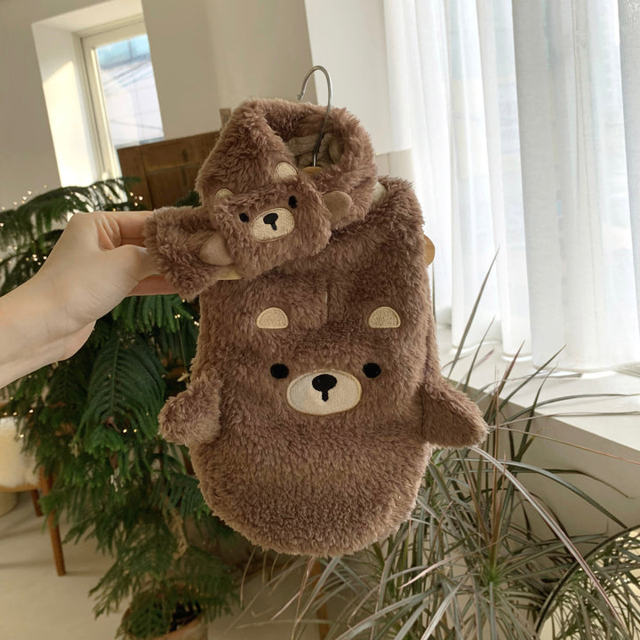 ※予約販売【DURANG RURANG】Animal Fleece Scarf