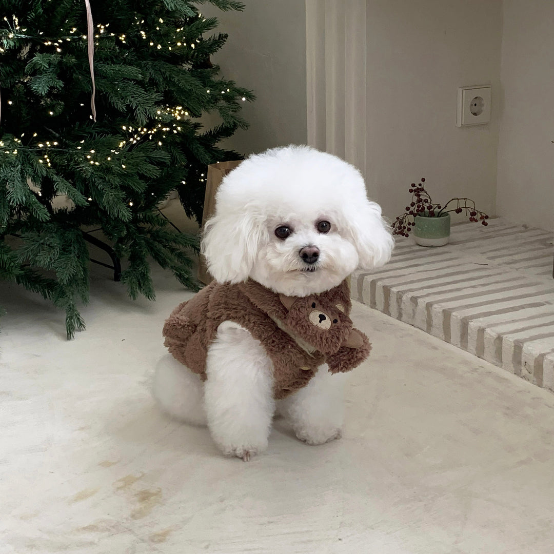 ※予約販売【DURANG RURANG】Animal Fleece Scarf