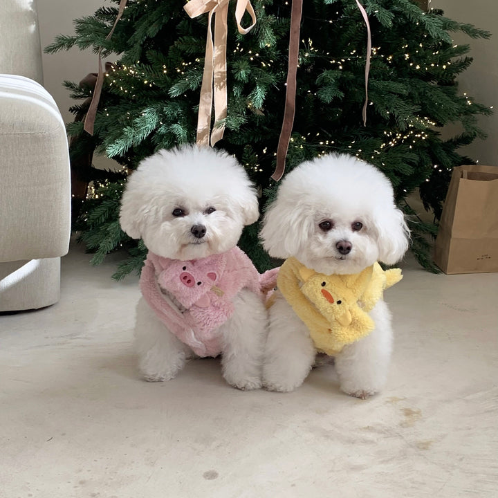 ※予約販売【DURANG RURANG】Animal Fleece Scarf