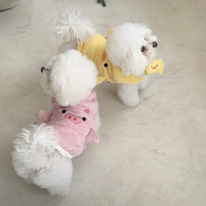 ※予約販売【DURANG RURANG】Animal Fleece Scarf