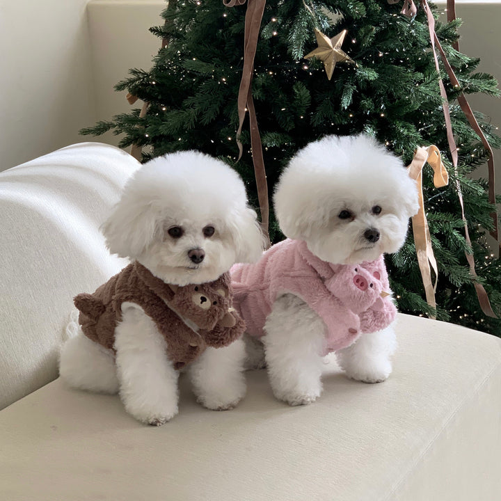 ※予約販売【DURANG RURANG】Animal Fleece Scarf