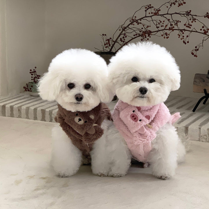 ※予約販売【DURANG RURANG】Animal Fleece Scarf