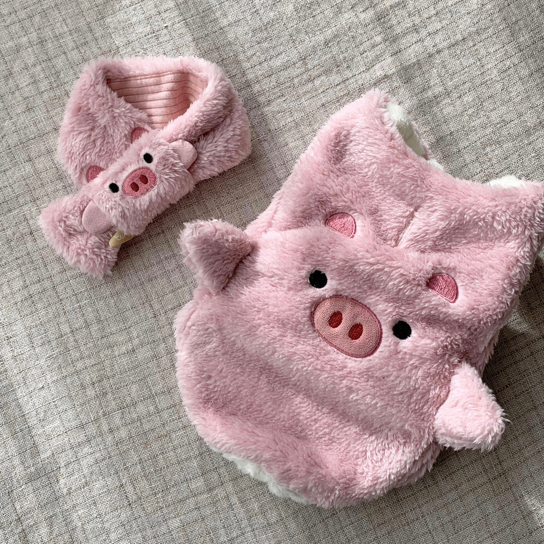 ※予約販売【DURANG RURANG】Animal Fleece Scarf