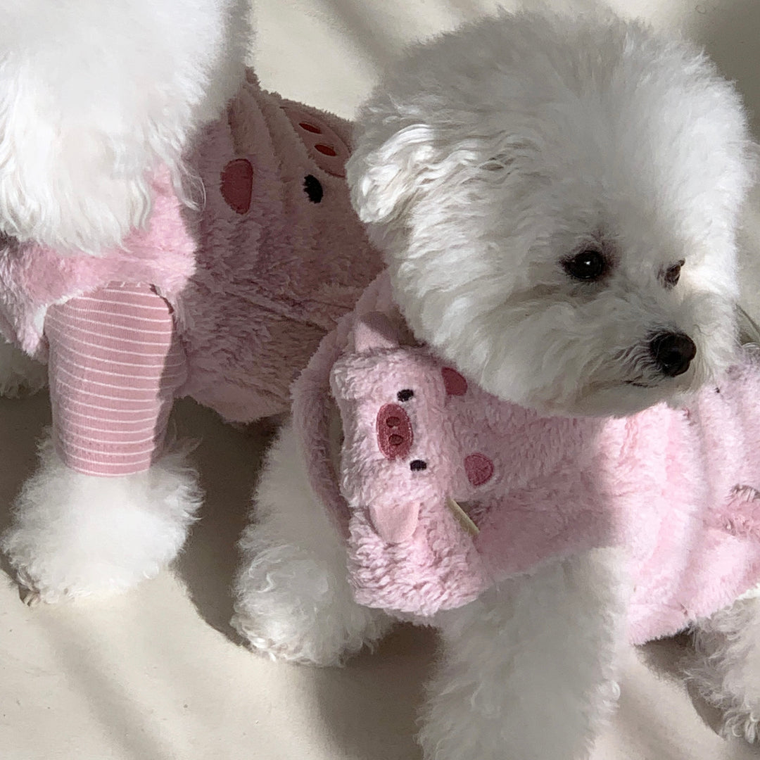 ※予約販売【DURANG RURANG】Animal Fleece Scarf