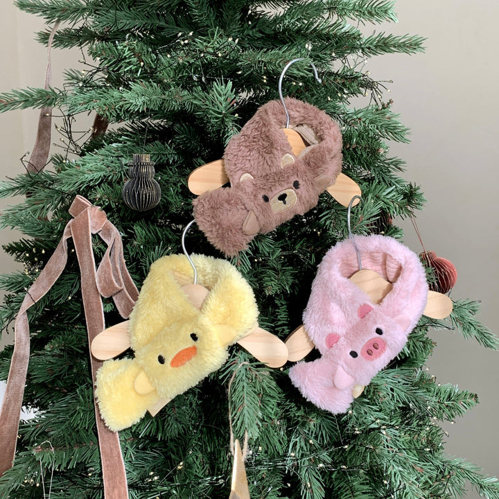 ※予約販売【DURANG RURANG】Animal Fleece Scarf