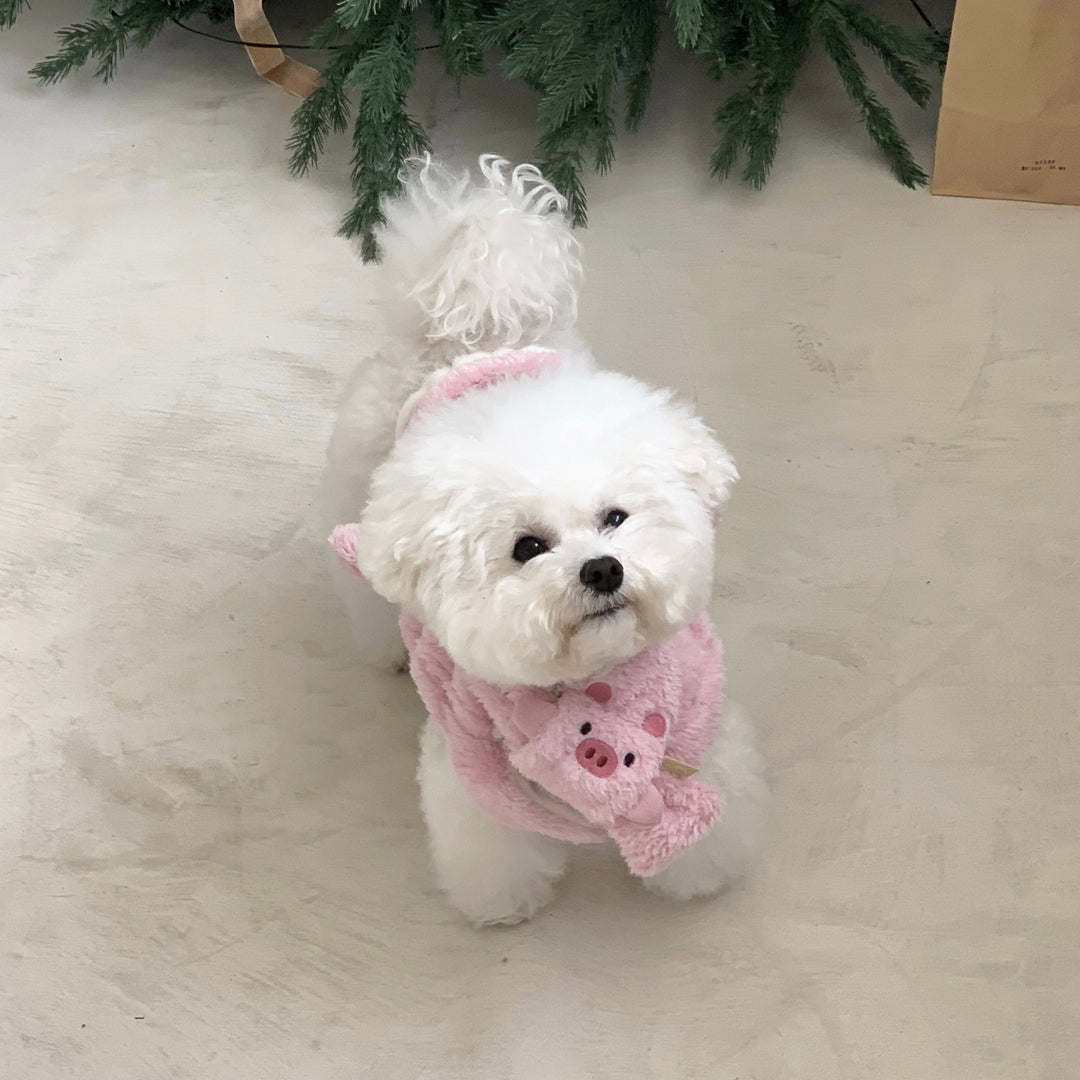 ※予約販売【DURANG RURANG】Animal Fleece Scarf