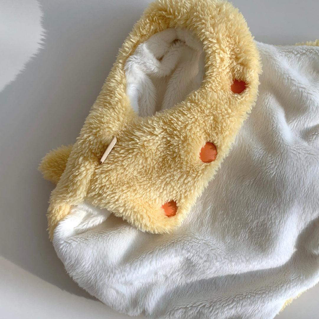 ※予約販売【DURANG RURANG】Animal Fleece Vest（Pig）