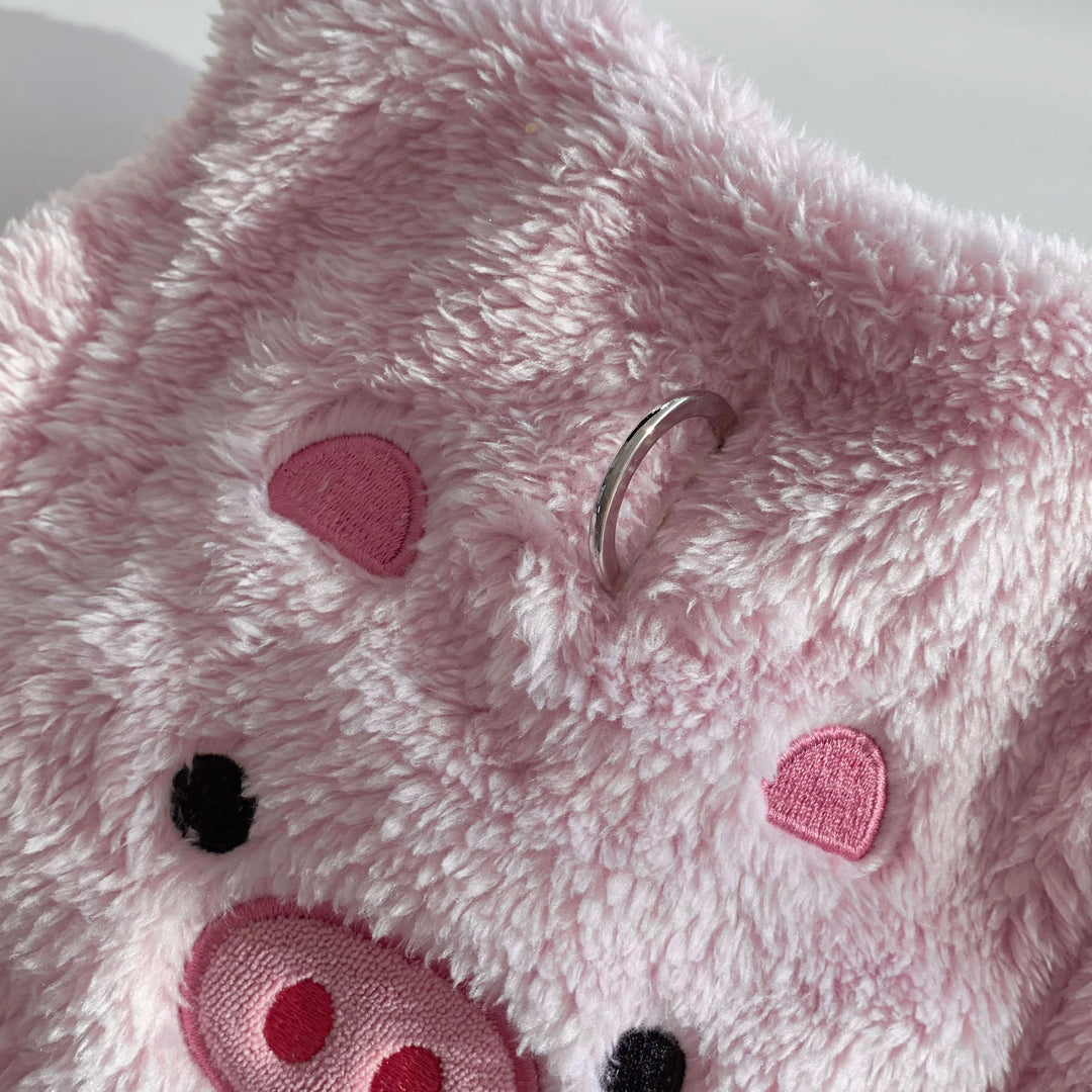 ※予約販売【DURANG RURANG】Animal Fleece Vest（Pig）