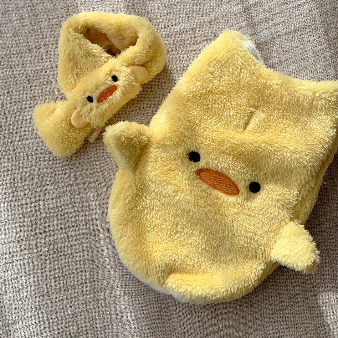 ※予約販売【DURANG RURANG】Animal Fleece Vest（Duck）