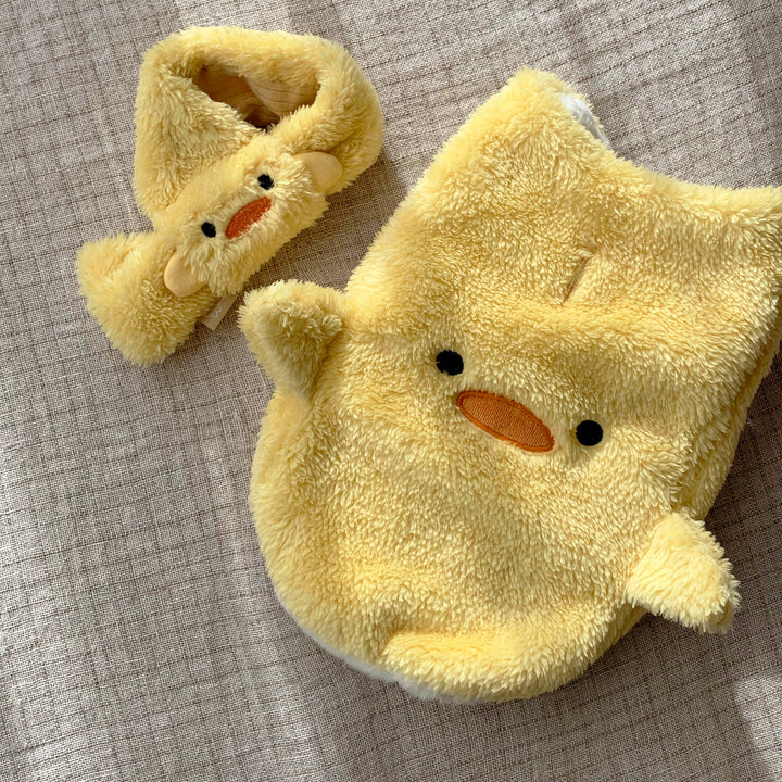 ※予約販売【DURANG RURANG】Animal Fleece Vest（Duck）