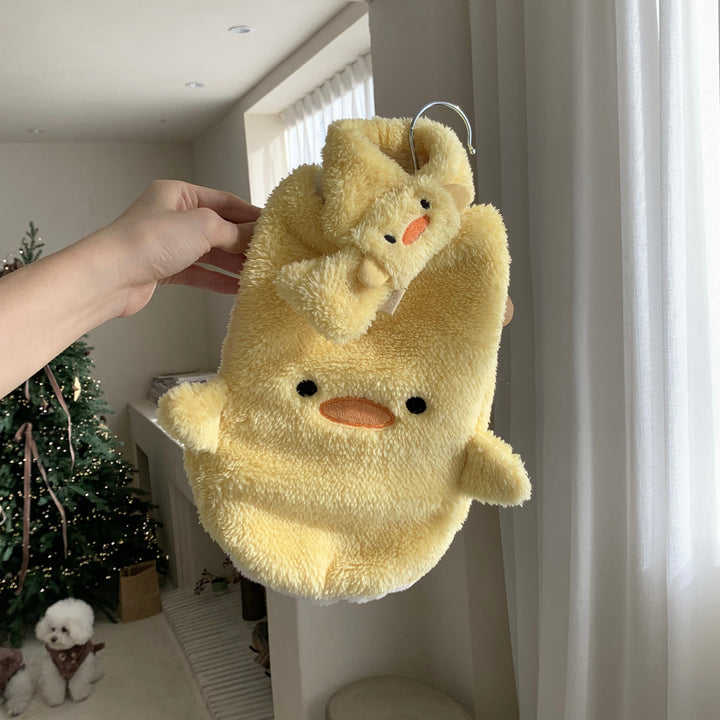 ※予約販売【DURANG RURANG】Animal Fleece Vest（Duck）