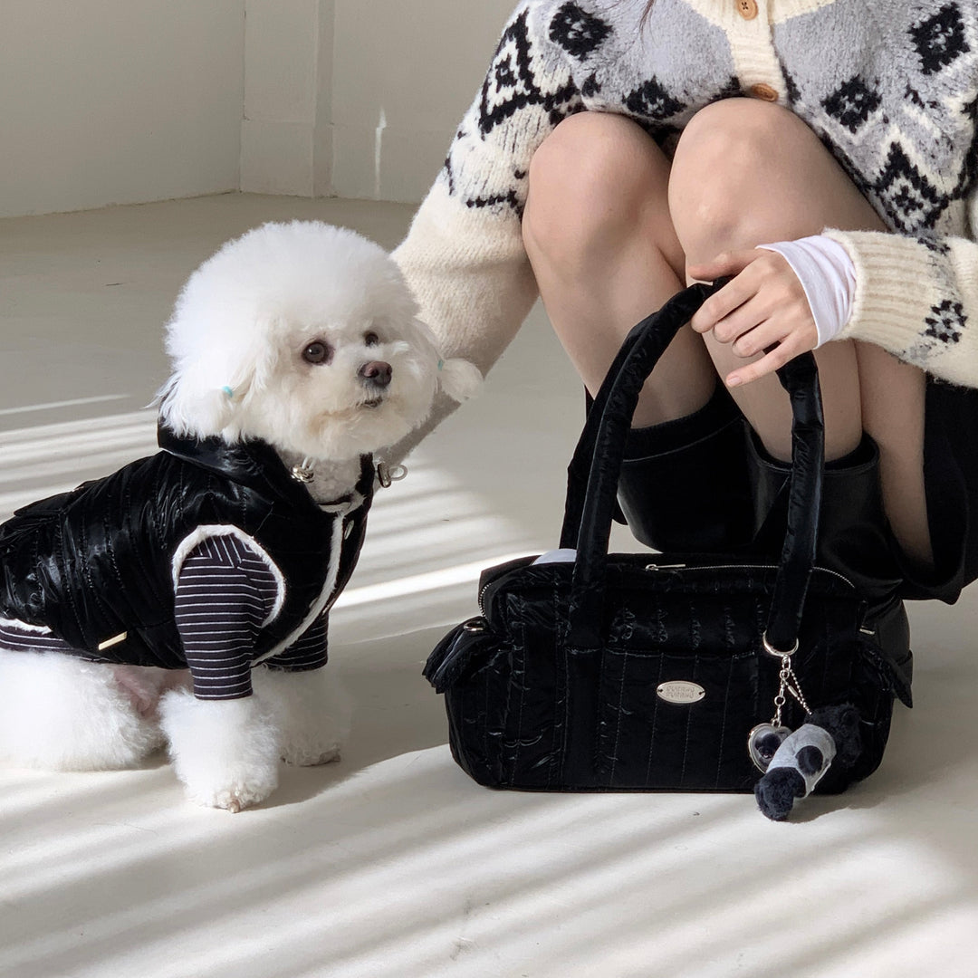 ※予約販売【DURANG RURANG】Glow Padding Bag