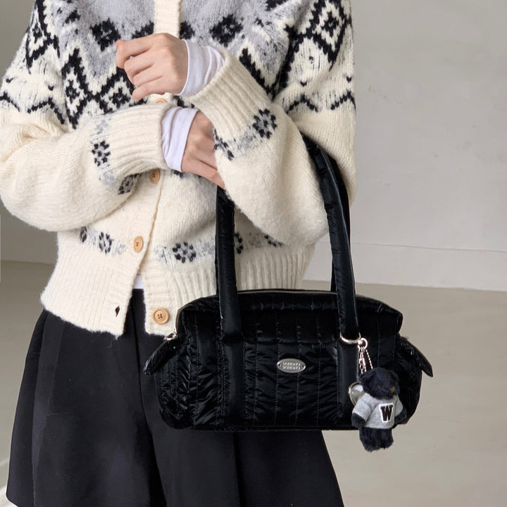 ※予約販売【DURANG RURANG】Glow Padding Bag