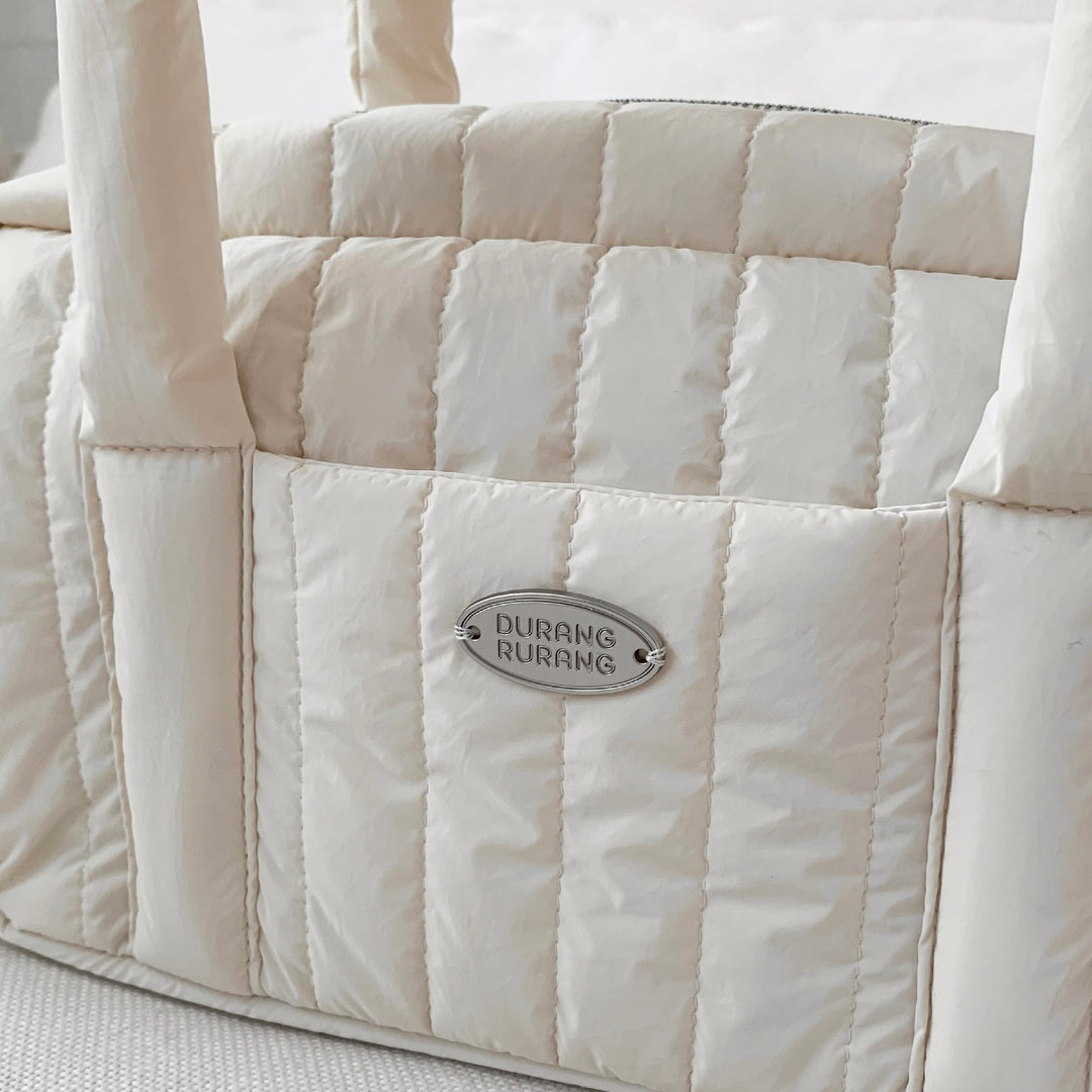 ※予約販売【DURANG RURANG】Glow Padding Bag