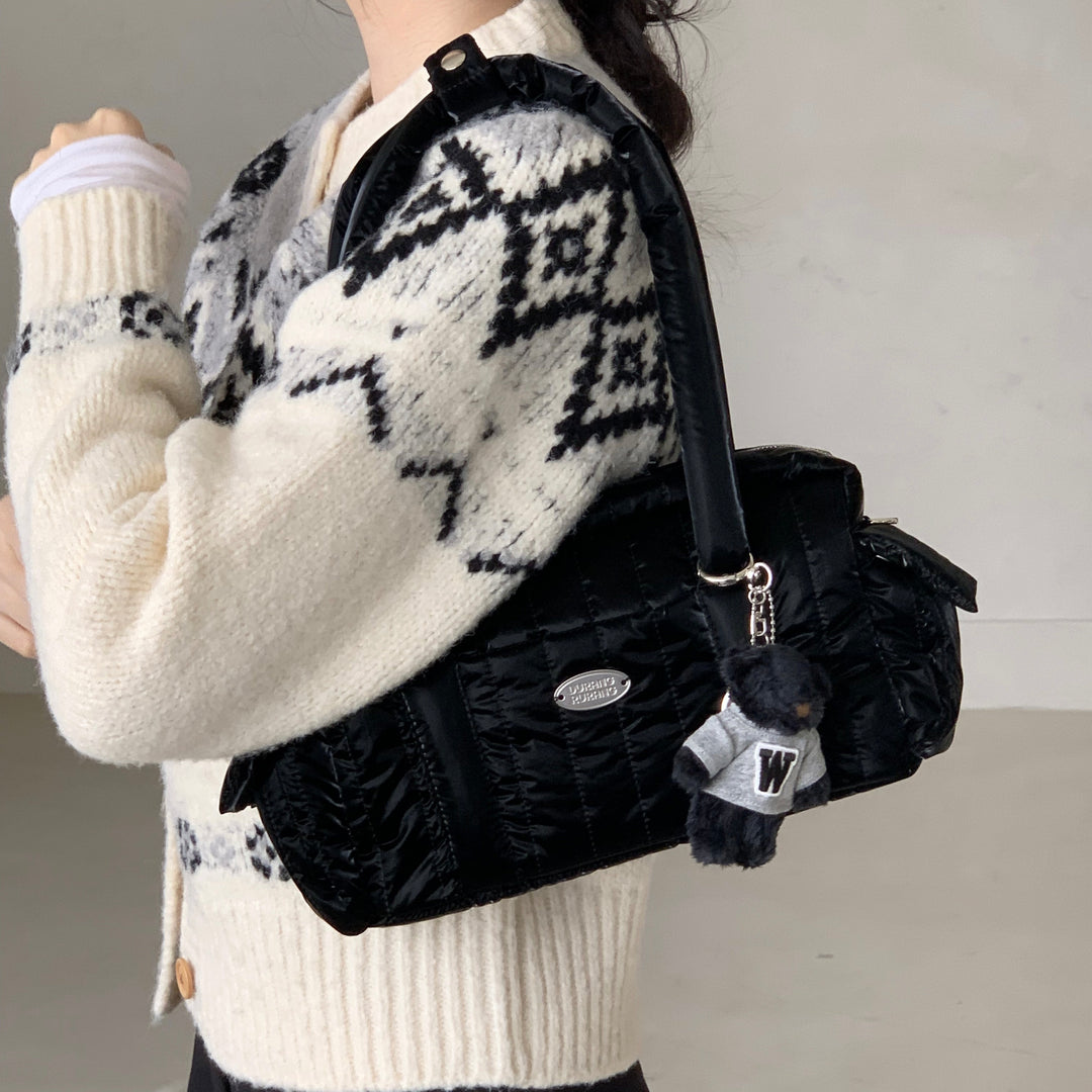 ※予約販売【DURANG RURANG】Glow Padding Bag