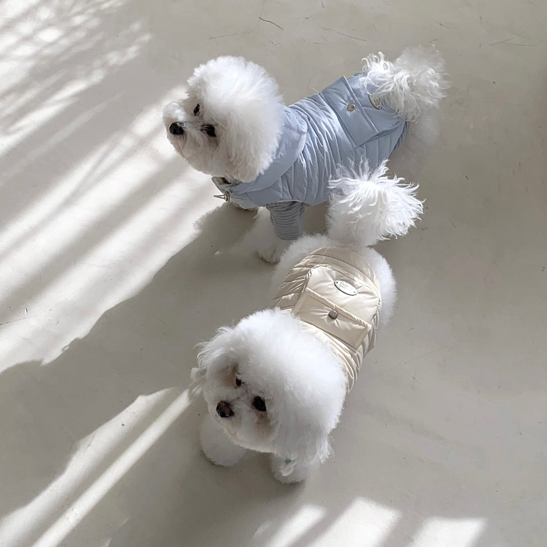 ※予約販売【DURANG RURANG】Glow Pocket Padding（Light Blue）