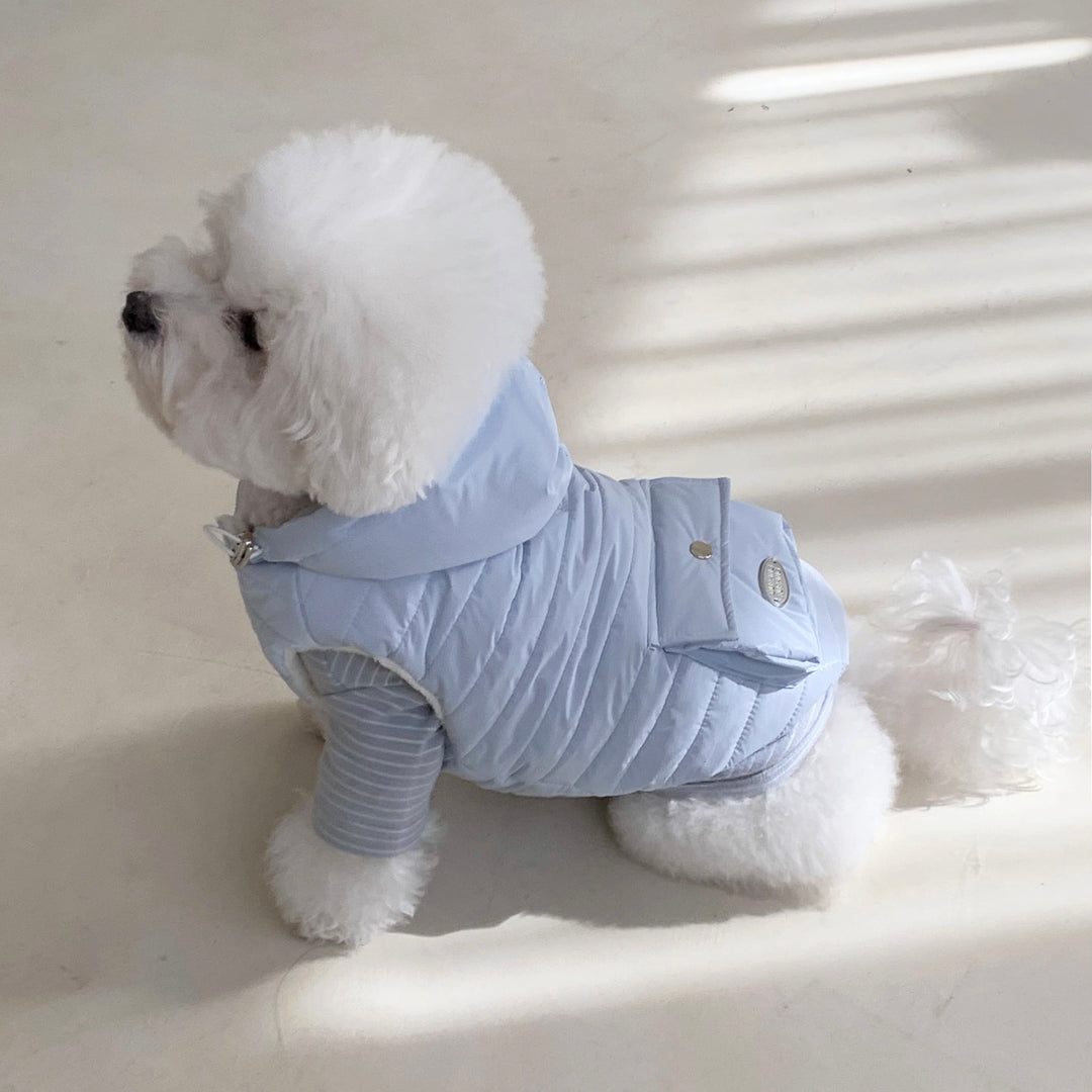 ※予約販売【DURANG RURANG】Glow Pocket Padding（Light Blue）