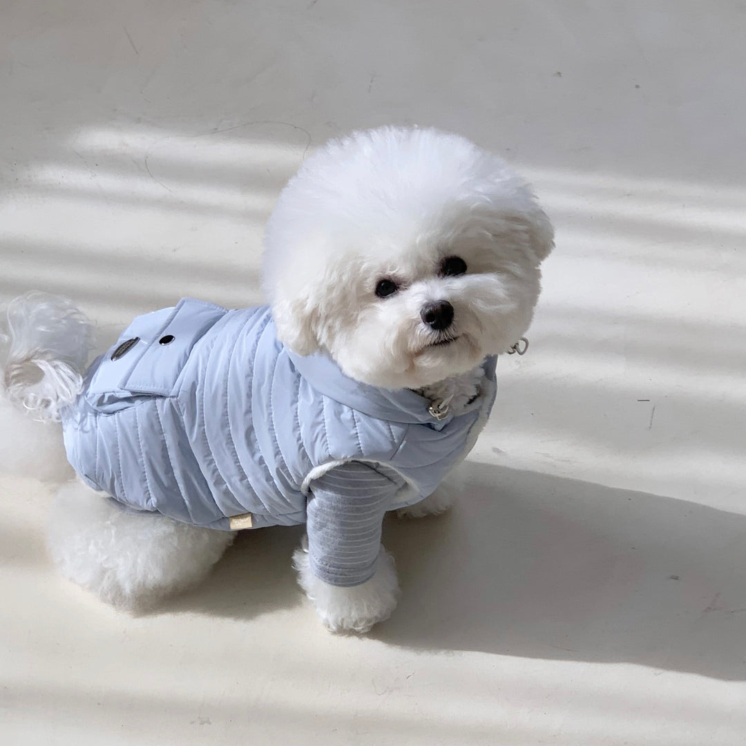 ※予約販売【DURANG RURANG】Glow Pocket Padding（Light Blue）