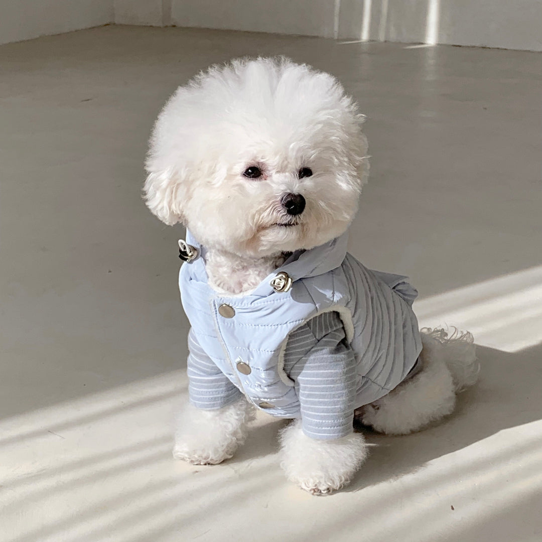 ※予約販売【DURANG RURANG】Glow Pocket Padding（Light Blue）