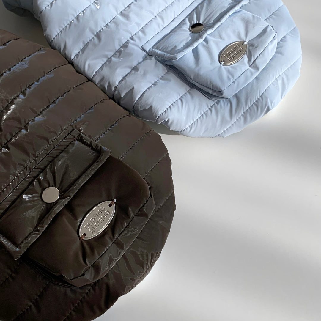 ※予約販売【DURANG RURANG】Glow Pocket Padding（Light Blue）