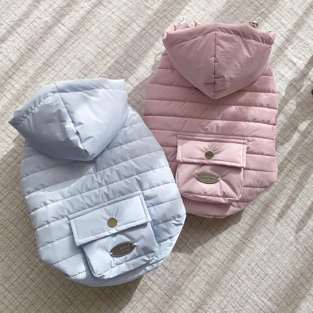 ※予約販売【DURANG RURANG】Glow Pocket Padding（Light Blue）