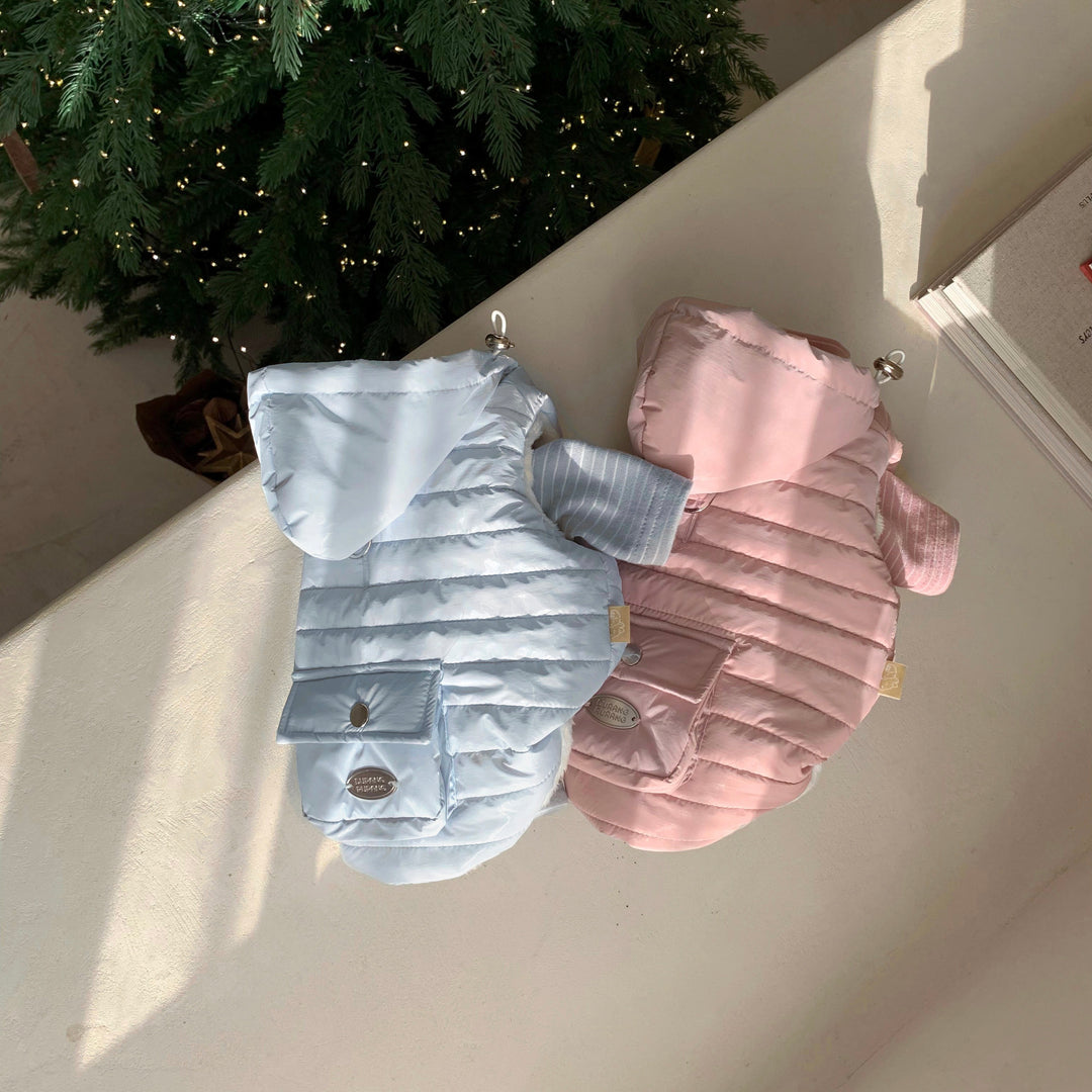 ※予約販売【DURANG RURANG】Glow Pocket Padding（Light Blue）