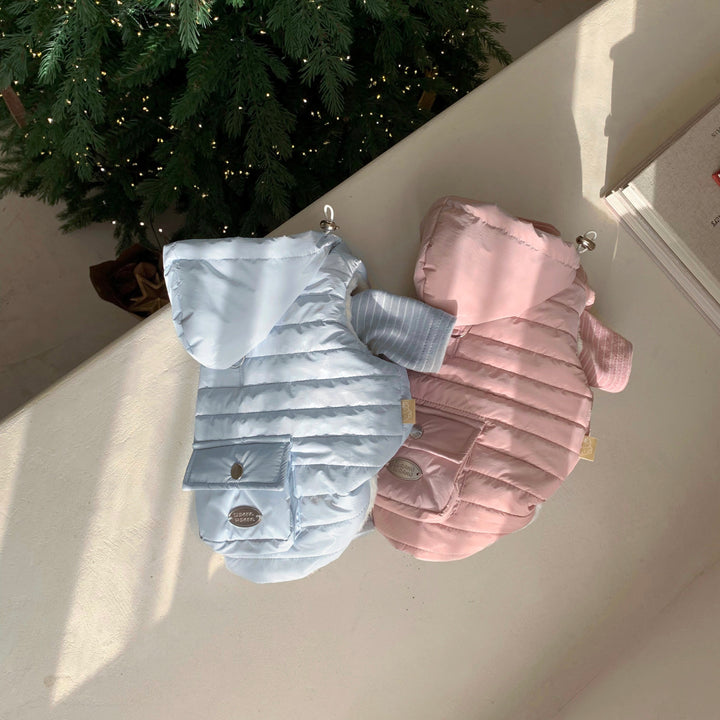 ※予約販売【DURANG RURANG】Glow Pocket Padding（Light Blue）