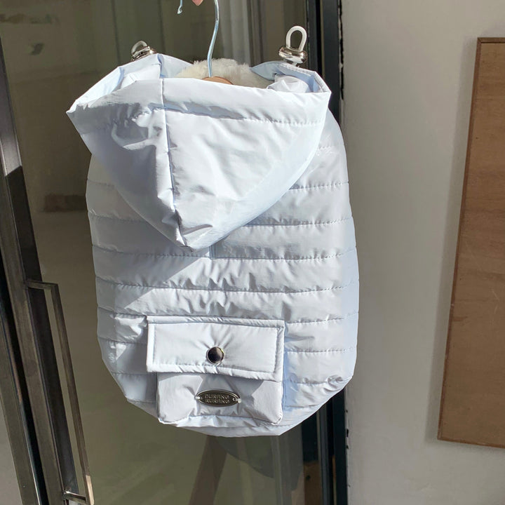 ※予約販売【DURANG RURANG】Glow Pocket Padding（Light Blue）