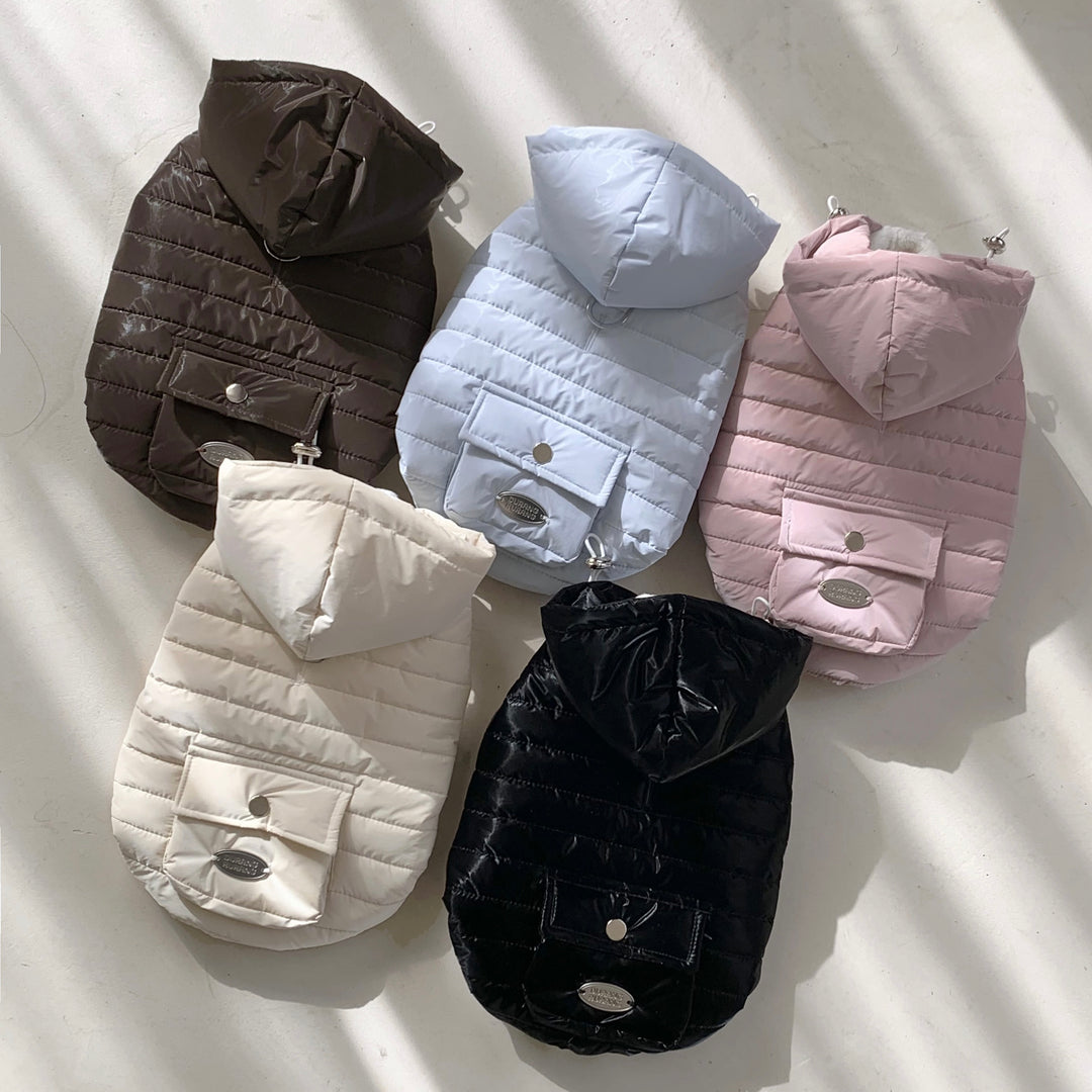 ※予約販売【DURANG RURANG】Glow Pocket Padding（Light Blue）