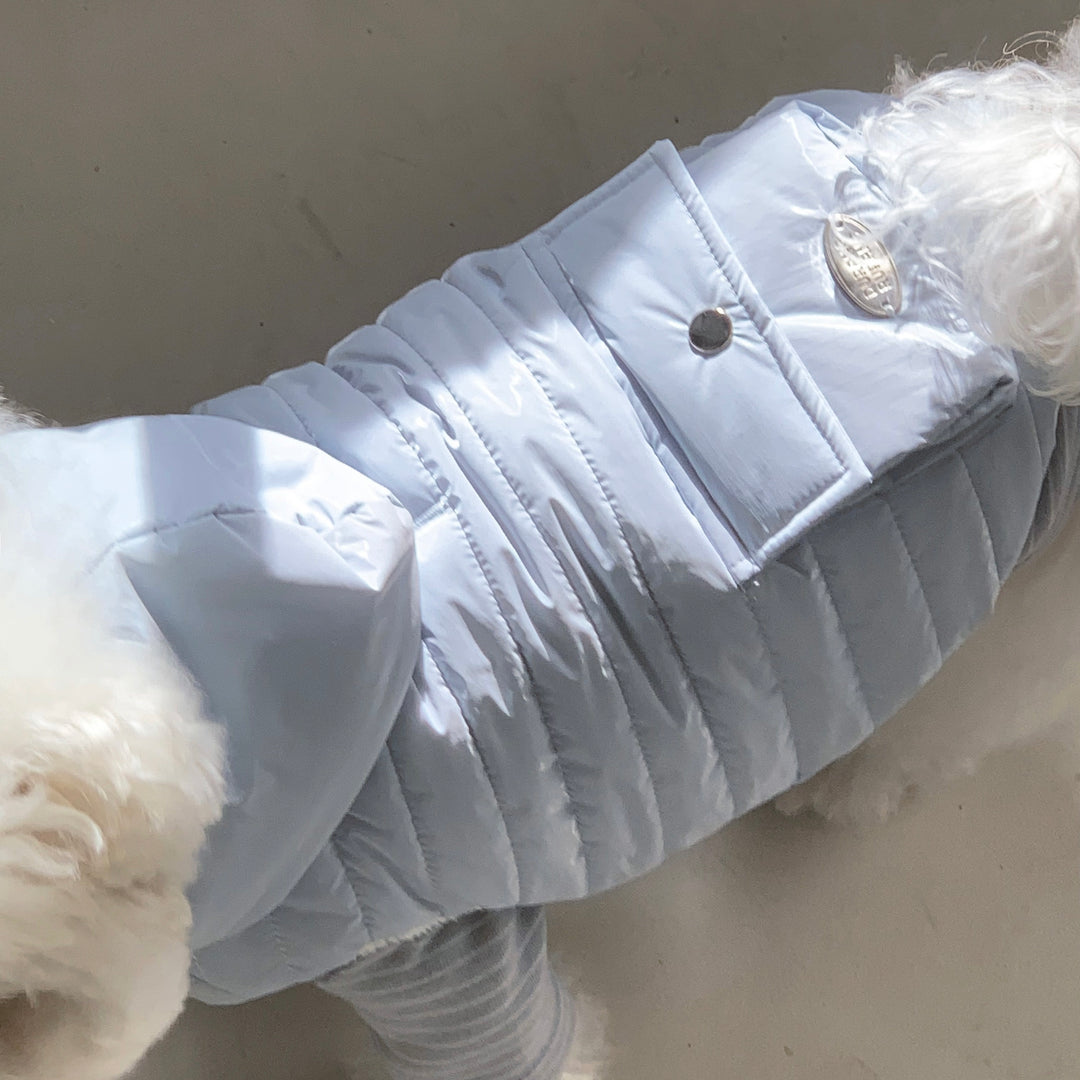 ※予約販売【DURANG RURANG】Glow Pocket Padding（Light Blue）