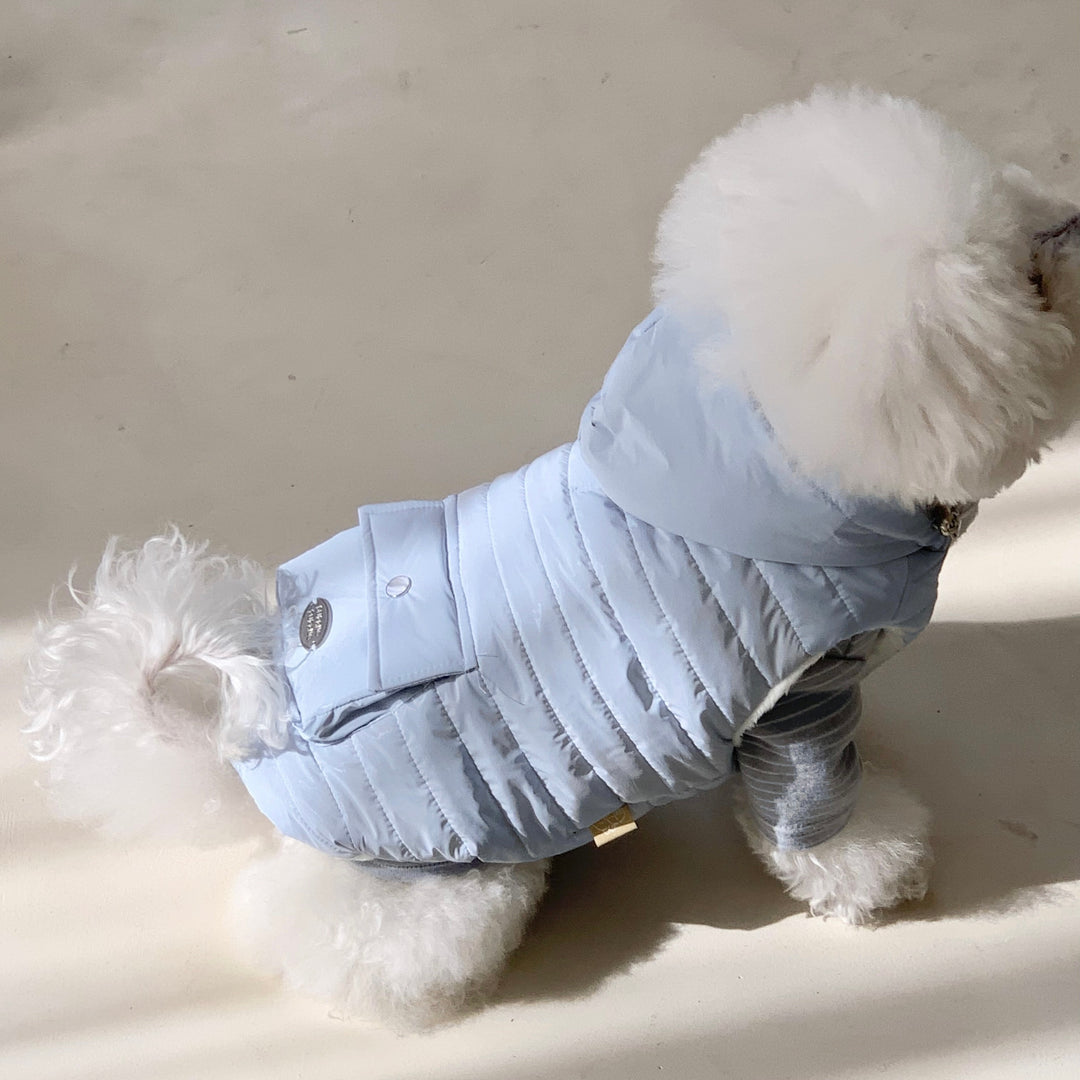 ※予約販売【DURANG RURANG】Glow Pocket Padding（Light Blue）