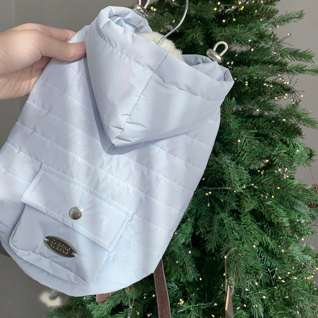 ※予約販売【DURANG RURANG】Glow Pocket Padding（Light Blue）