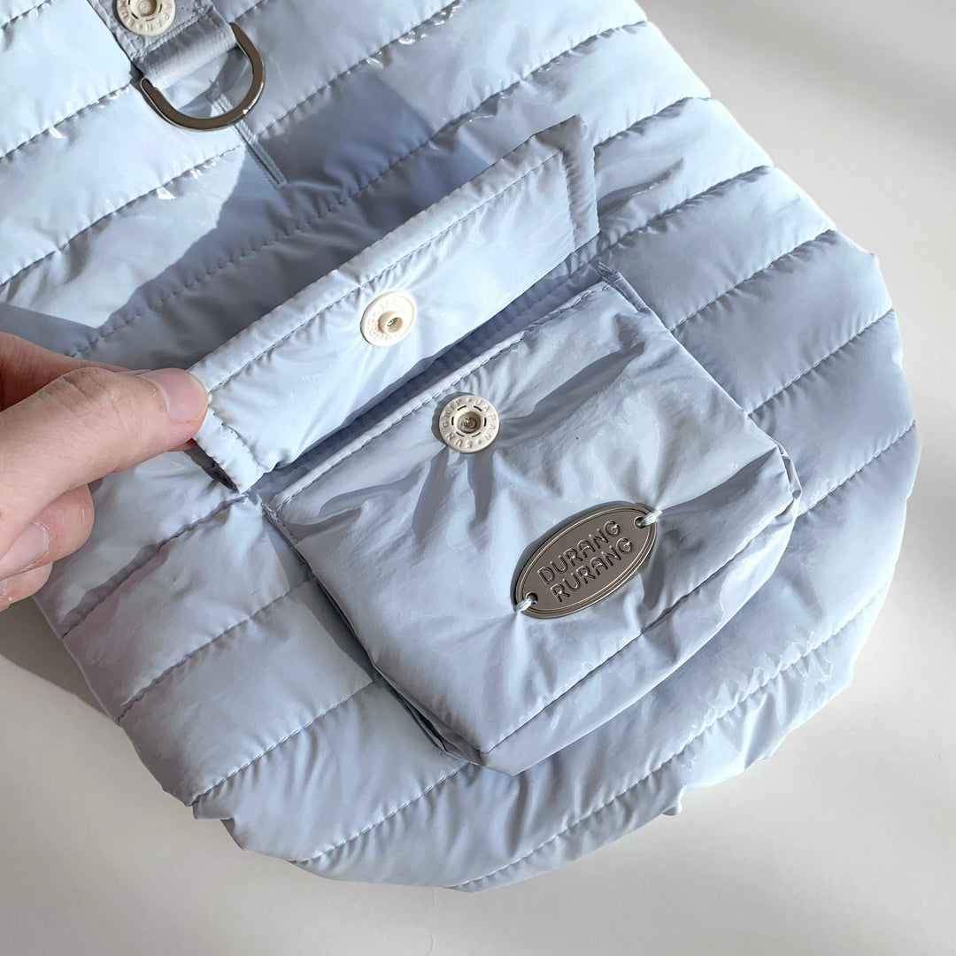 ※予約販売【DURANG RURANG】Glow Pocket Padding（Light Blue）