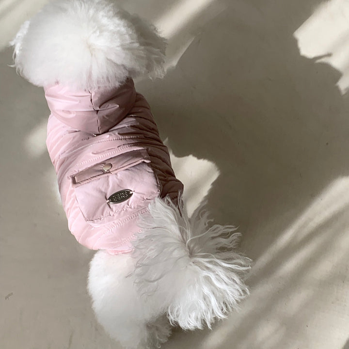 ※予約販売【DURANG RURANG】Glow Pocket Padding（Baby Pink）