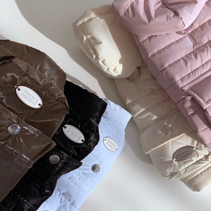 ※予約販売【DURANG RURANG】Glow Pocket Padding（Baby Pink）