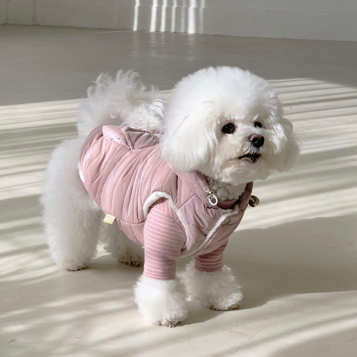 ※予約販売【DURANG RURANG】Glow Pocket Padding（Baby Pink）