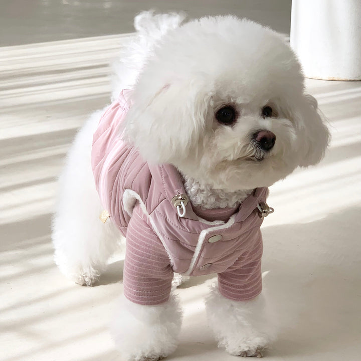 ※予約販売【DURANG RURANG】Glow Pocket Padding（Baby Pink）