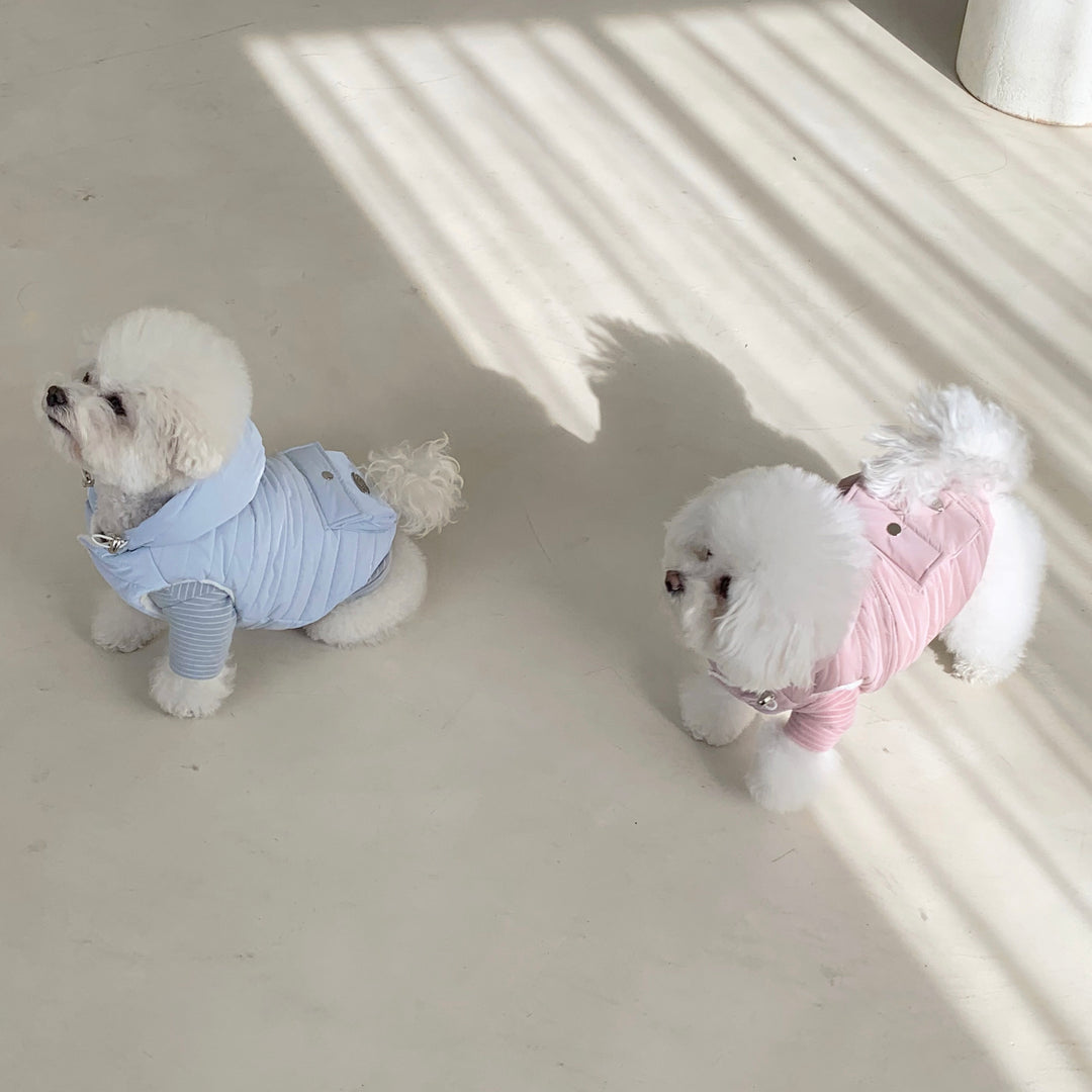 ※予約販売【DURANG RURANG】Glow Pocket Padding（Baby Pink）