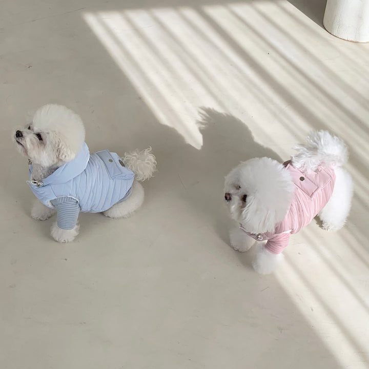 ※予約販売【DURANG RURANG】Glow Pocket Padding（Baby Pink）