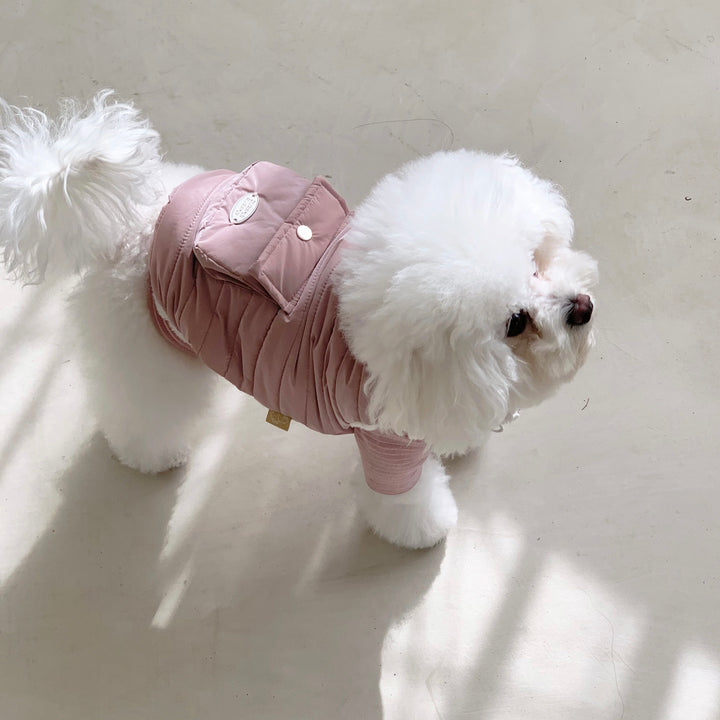 ※予約販売【DURANG RURANG】Glow Pocket Padding（Baby Pink）