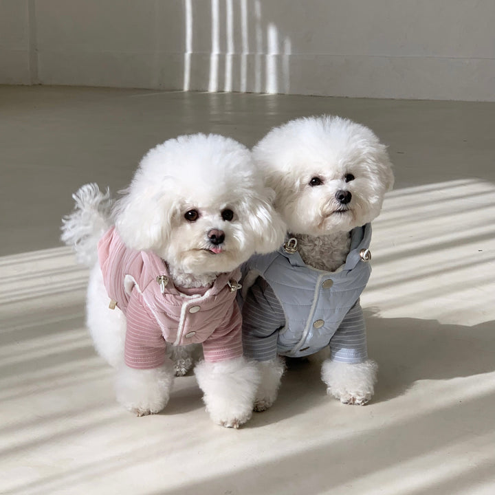 ※予約販売【DURANG RURANG】Glow Pocket Padding（Baby Pink）